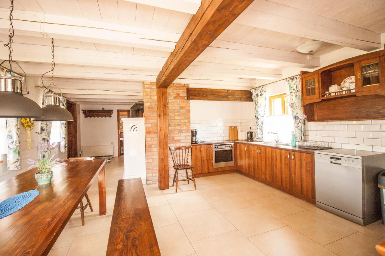 Holiday House Folwark Jelen Poniklica 外观 照片