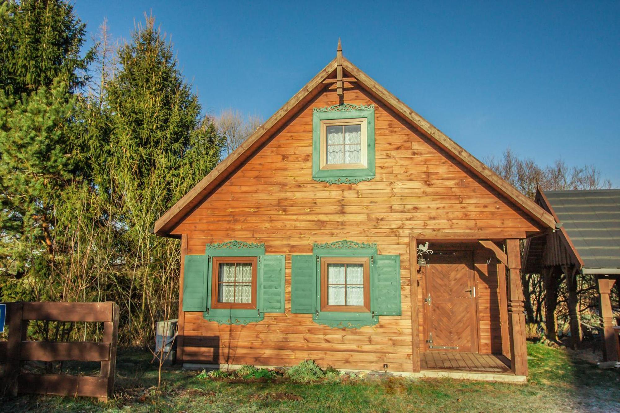 Holiday House Folwark Jelen Poniklica 外观 照片