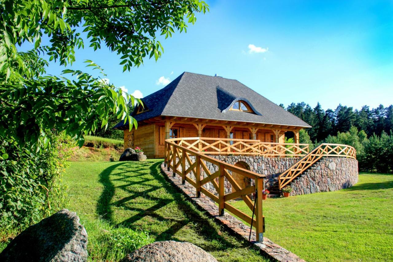 Holiday House Folwark Jelen Poniklica 外观 照片